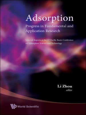 cover image of Adsorption
